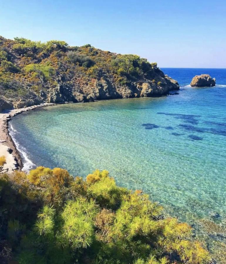 Dadya Villa 1 - Villa With Private Pool - 750M Distance To The Beach Datça Eksteriør bilde